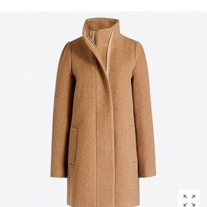 J Crew Factory Camel City Coat 8P
